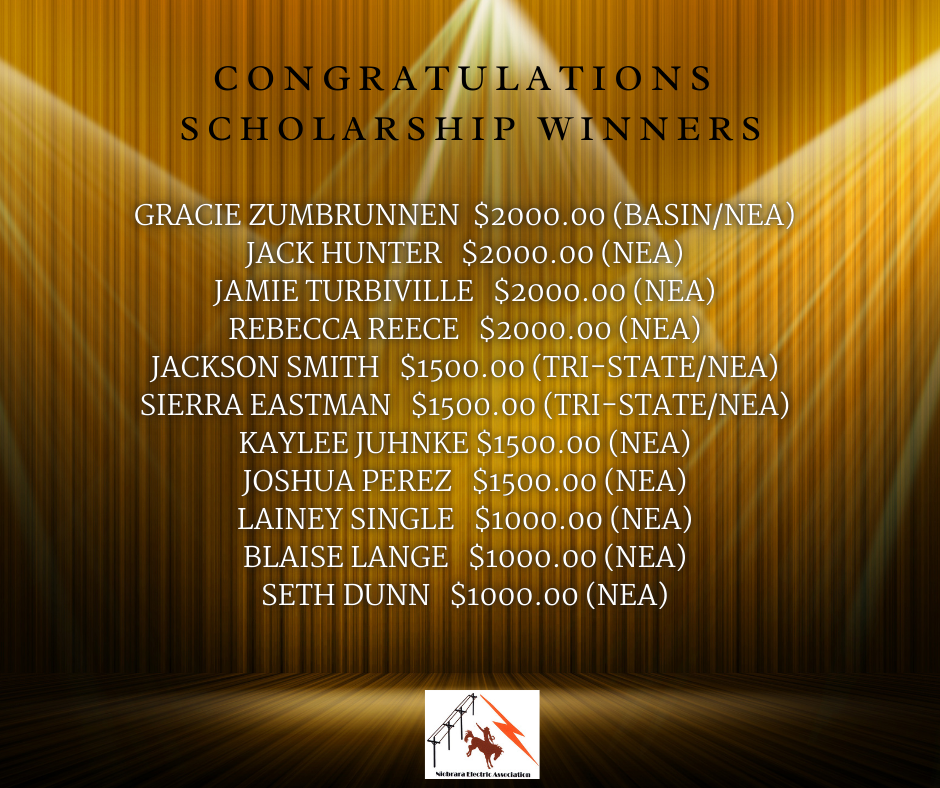 2025 scholarship winners