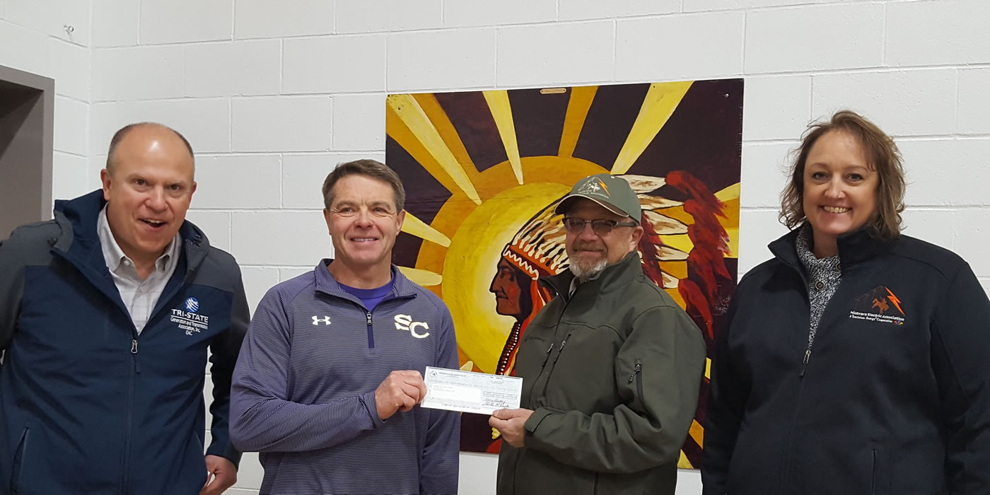 Sioux County High School Rebate Check